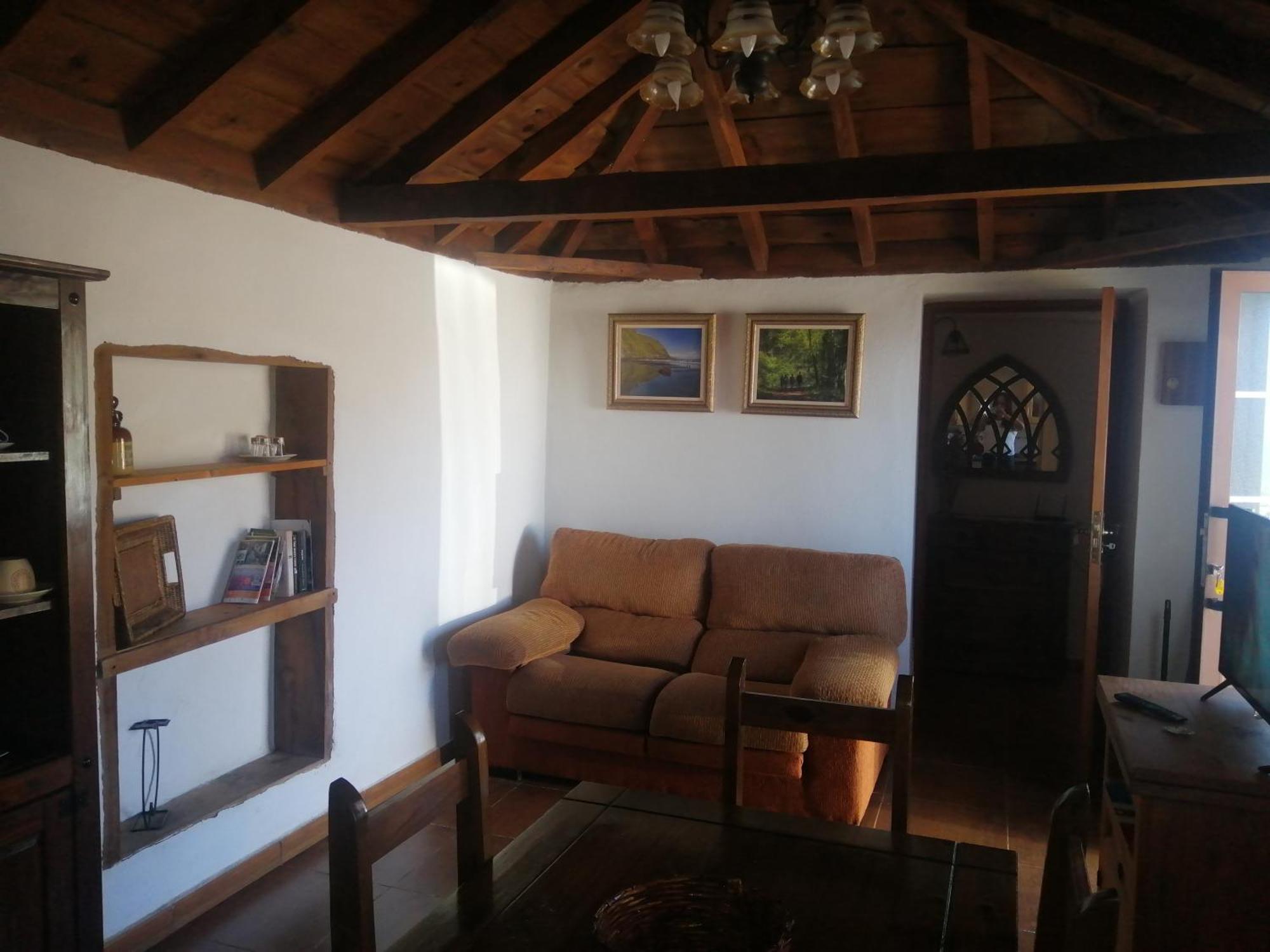 Penzion Casa La Rehoya Puntallana Exteriér fotografie