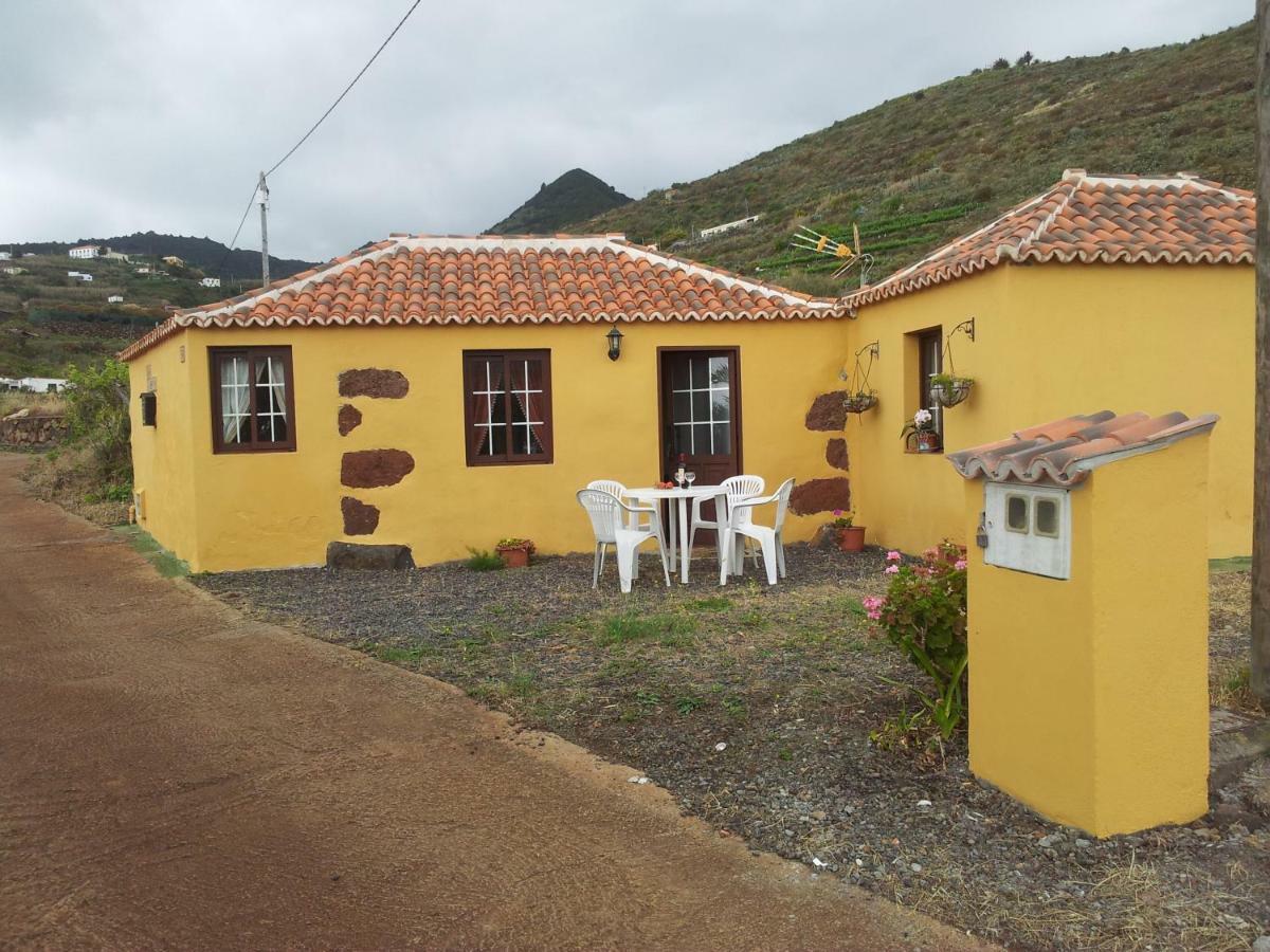 Penzion Casa La Rehoya Puntallana Exteriér fotografie